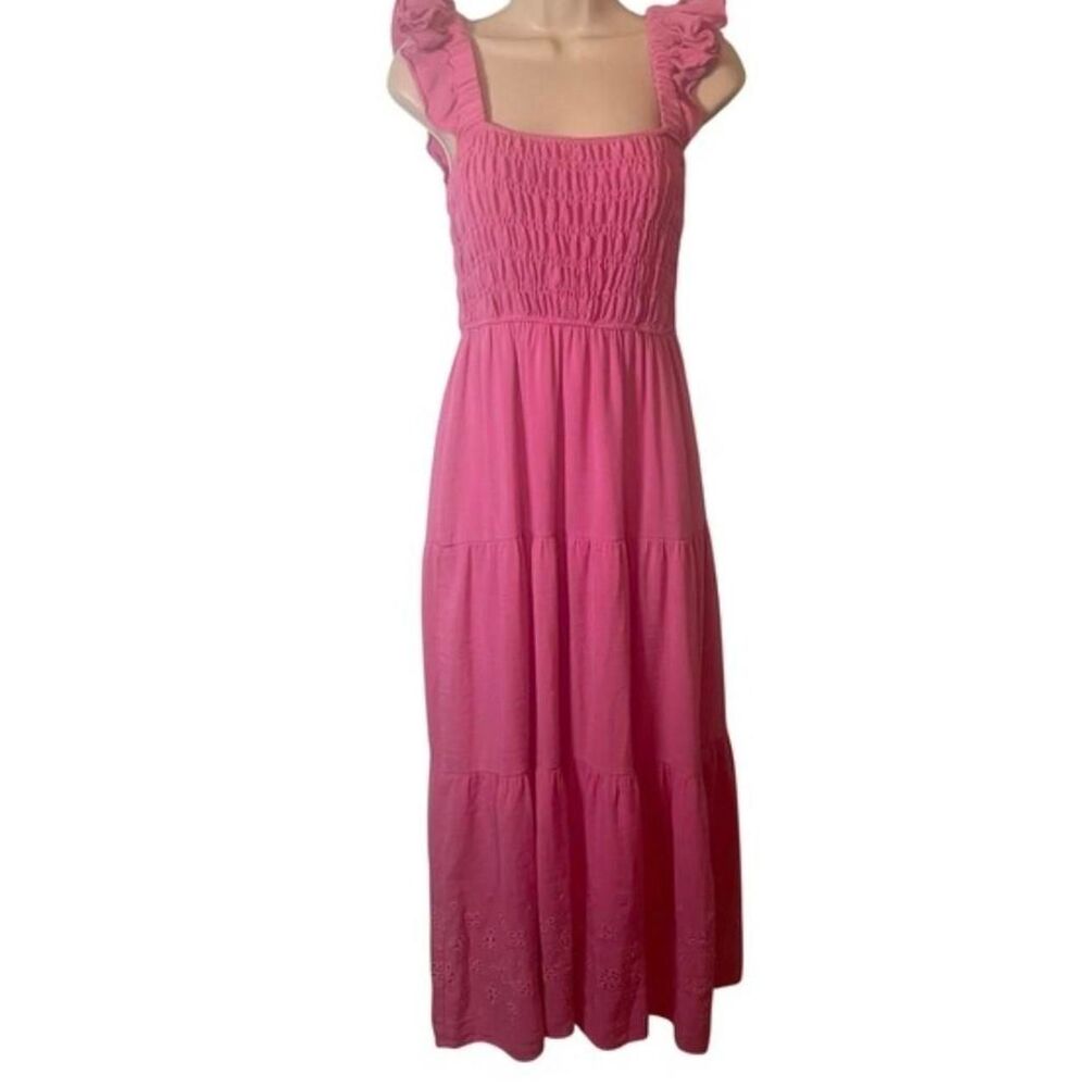 By the River Pink Women's Dress
